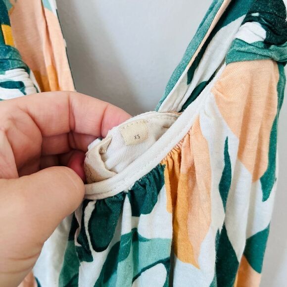Anthropologie | Vanessa Virginia | floral Flowy tank top - Picture 7 of 7